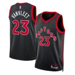 Toronto Raptors Jordan Statement Edition Swingman Jersey - Noir - Fred VanVleet - Unisexe - Homme Taille: M