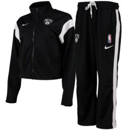 Brooklyn Nets Nike Courtside Survêtement - Femme - Homme Taille: 2XL