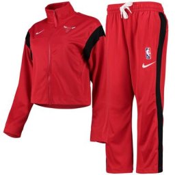 Chicago Bulls Nike Courtside Survêtement - Femme - Homme Taille: XS