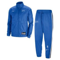 Survêtement Brooklyn Nets Nike City Edition - Bleu Royal/Blanc/Noir - Homme - Homme Taille: XL