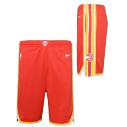 Atlanta Hawks Nike Icon Swingman Short - Youth - unisexe Taille: S (8)