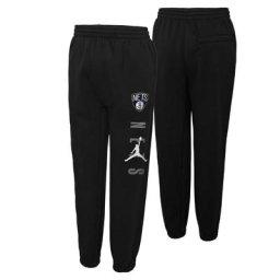 Brooklyn Nets Jordan Statement Courtside Pantalon - Jeunes - unisexe Taille: S (8)