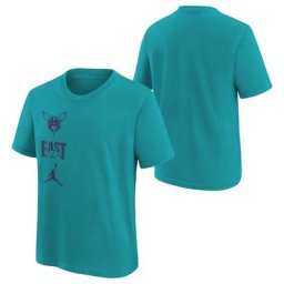 Charlotte Hornets Nike Vs T-Shirt Noir - Jeunes - unisexe Taille: L (14/16)