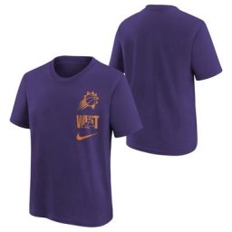 Phoenix Suns Nike Vs Block T-Shirt - Jeunes - unisexe Taille: L (14/16)