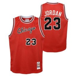 Maillot Chicago Bulls Michael Jordan Hardwood Classics - Michael Jordan - Junior - unisexe Taille: XL (18/20)