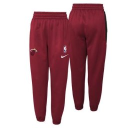 Pantalon Miami Heat Nike Spotlight - Jeunes - unisexe Taille: L (14/16)