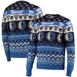 Dallas Mavericks Pull festif - Homme - Homme Taille: S