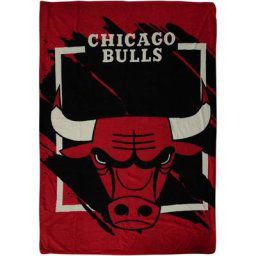 Jeté en polaire Chicago Bulls - unisexe Taille: One Size Only