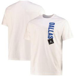 T-shirt Dallas Mavericks Jordan Statement - Blanc - Homme - Homme Taille: 2XL