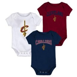 Ensemble 3 pièces body Cleveland Cavaliers - Nouveau-né - unisexe Taille: 0-3 Months
