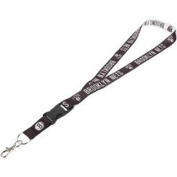 Lanière Brooklyn Nets avec boucle détachable - unisexe Taille: One Size Only