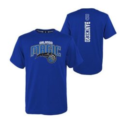 T-shirt Orlando Magic avec nom et numéro - Pablo Bancheros - Royal - Homme - Homme Taille: M