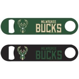 Ouvre-bouteille en métal Milwaukee Bucks - unisexe Taille: One Size Only