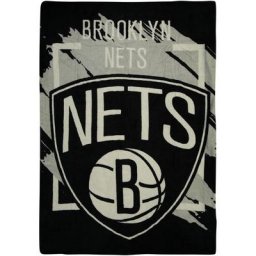 Jeté en polaire Brooklyn Nets - unisexe Taille: One Size Only