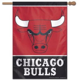 Bannière verticale Chicago Bulls - unisexe Taille: One Size Only