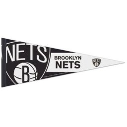 Fanion haut de gamme Brooklyn Nets 12 x 30 po - unisexe Taille: One Size Only