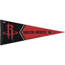 Fanion Premium Houston Rockets 12x30 - unisexe Taille: One Size Only