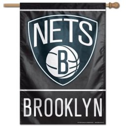 Bannière verticale des filets de Brooklyn - unisexe Taille: One Size Only