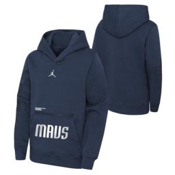 Dallas Mavericks Jordan Statement Courtside Sweat à capuche - Jeunes - unisexe Taille: L (14/16)