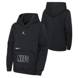 Brooklyn Nets Jordan Statement Courtside Sweat à capuche - Jeunes - unisexe Taille: XL (18/20)