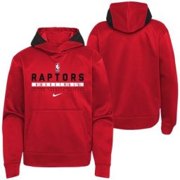 Toronto Raptors Nike Thermaflex Spotlight Chandail à capuchon - Jeunes - unisexe Taille: S (8)