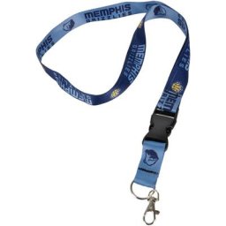 Lanière Memphis Grizzlies - unisexe Taille: One Size Only
