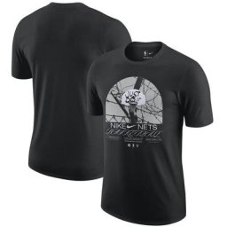 Brooklyn Nets Nike Max 90 1 T-Shirt - Noir - Homme - Homme Taille: XL
