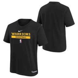 Golden State Warriors Nike T-shirt d'entraînement à manches courtes - Jeunes - unisexe Taille: XL (18/20)