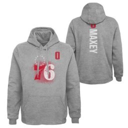 Sweat à capuche avec nom et numéro des 76ers de Philadelphie - Tyrese Maxey - Hommes - Homme Taille: L
