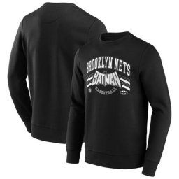 Sweat Brooklyn Nets DC Batman Basketball Graphique - Homme - Homme Taille: XS