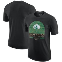 T-shirt Boston Celtics Nike Max 90 1 - Noir - Homme - Homme Taille: M