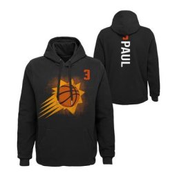 Sweat à capuche avec nom et numéro Phoenix Suns - Chris Paul - Hommes - Homme Taille: XL