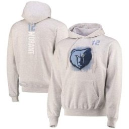 Sweat à capuche avec nom et numéro Memphis Grizzlies - Ja Morant - Hommes - Homme Taille: L