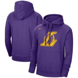 Sweat à capuche Nike Vs Essentials Los Angeles Lakers - Homme - Homme Taille: L
