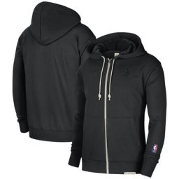 Toronto Raptors Nike Standard Issue Fleece Sweat à capuche - Hommes - Homme Taille: M