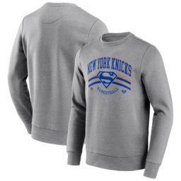 Sweat New York Knicks DC Superman Basketball Graphique - Homme - Homme Taille: XS