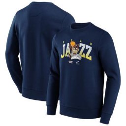 Sweat Utah Jazz Looney Tunes Taz Graphique Crew - Homme - Homme Taille: XS