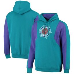 Sweat à capuche Utah Jazz Color Block 2.0 par Mitchell & Ness - Hommes - Homme Taille: L