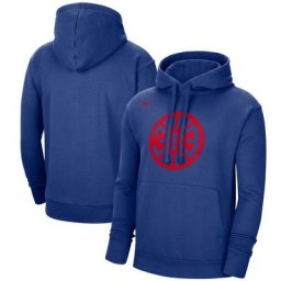 Sweat à capuche Detroit Pistons Nike Essential Fleece - Homme - Homme Taille: M