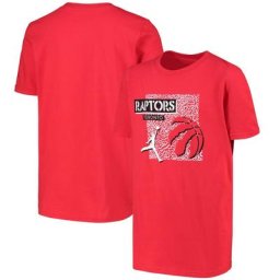 T-Shirt Toronto Raptors Jordan Imprimé éléphant - Jeunes - unisexe Taille: M (10/12)