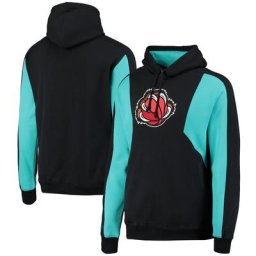 Sweat à capuche Vancouver Grizzlies Color Block 2.0 par Mitchell & Ness - Homme - Homme Taille: XL