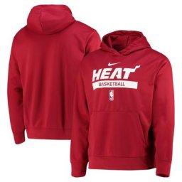 Sweat à capuche Miami Heat Nike Spotlight Fleece - Homme - Homme Taille: XL