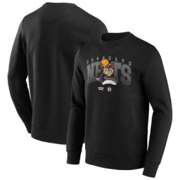 Sweat Brooklyn Nets Looney Tunes Taz Graphique - Homme Taille: XS