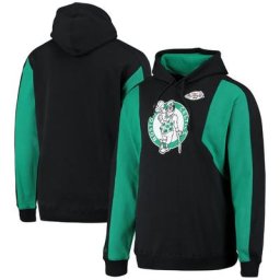 Sweat à capuche color block Boston Celtics 2.0 par Mitchell & Ness - Hommes - Homme Taille: M
