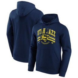 Sweat capuche Utah Jazz DC Superman Basketball Graphique - Homme - Homme Taille: XS
