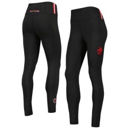 Legging Pro Standard Toronto Raptors Classics Lux noir pour femme - Homme Taille: S