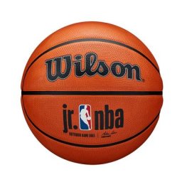 Ballon de basket extérieur NBA JR Authentic Series - Marron - unisexe Taille: 6