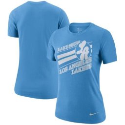 T-shirt à logo Nike City Edition Los Angeles Lakers - Femmes - Homme Taille: 2XL