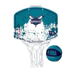 Charlotte Hornets Wilson NBA Team Mini Hoop - unisexe Taille: One Size Only