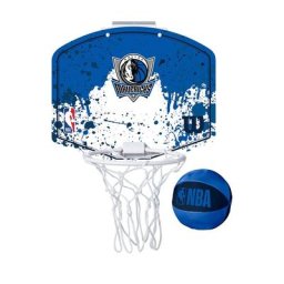 Mini cerceau de l'équipe NBA des Dallas Mavericks - unisexe Taille: One Size Only